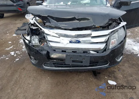 2011 Ford Fusion Sel z USA, uszkodzony, nr VIN 3FAHP0JA4BR143385